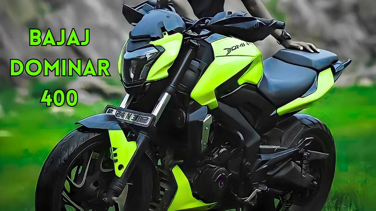 Bajaj Dominar 400