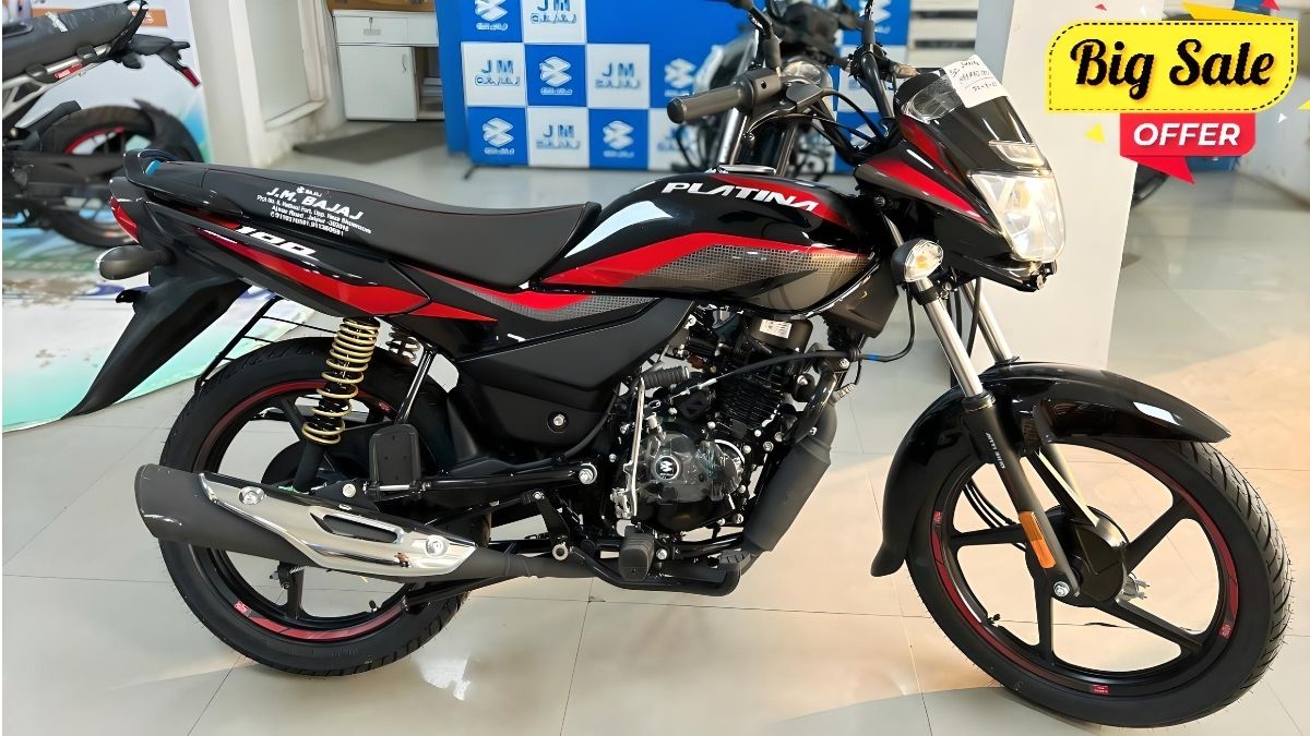 Bajaj Platina 100