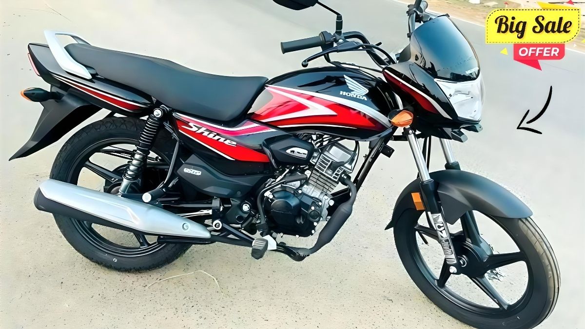 Honda CB125 Hornet and Shine 100 DX 2025