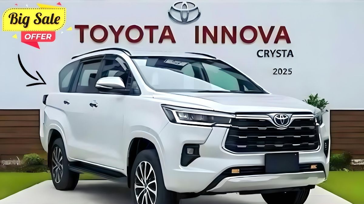 Toyota Innova Crysta 2025