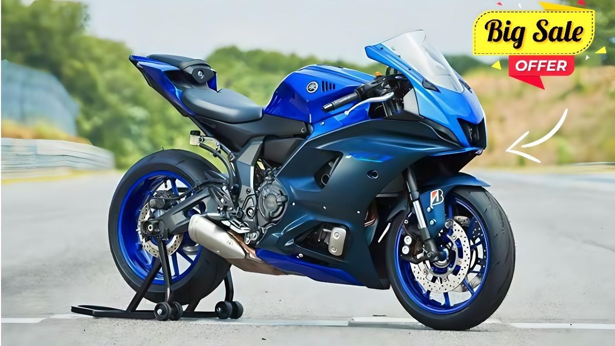 Yamaha R7 A Perfect Blend